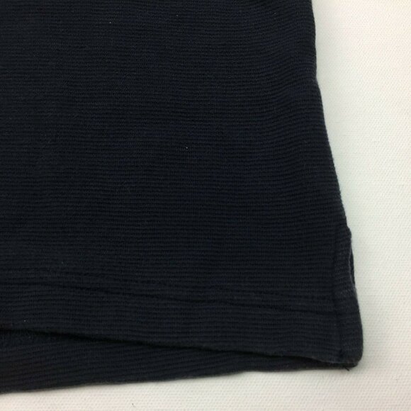 Club Room Mens Navy Blue Ribbed Short-Sleeve Crewneck T-Shirt  Size XL - Picture 3 of 7